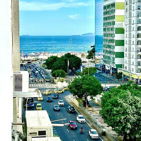 Apartamento A 1 Quadra Da Praia De Copacabana - Conforto E Localizacao Perfeita